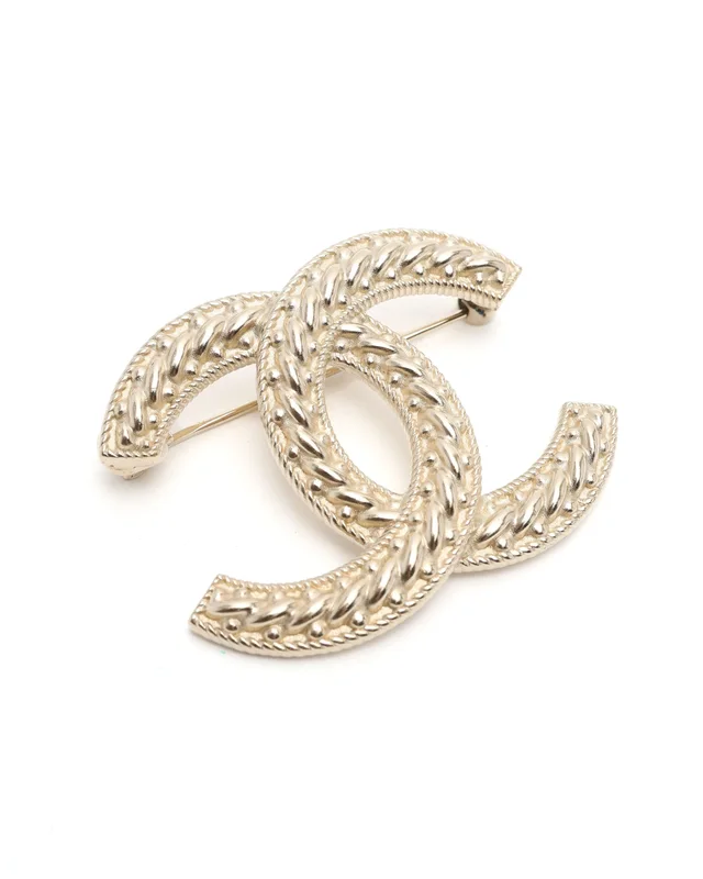 Chanel Coco Mark Brooch from A Retro Tale, photo 2 of 3