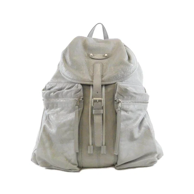 Balenciaga Leather Backpack in Leather from LuxUness
