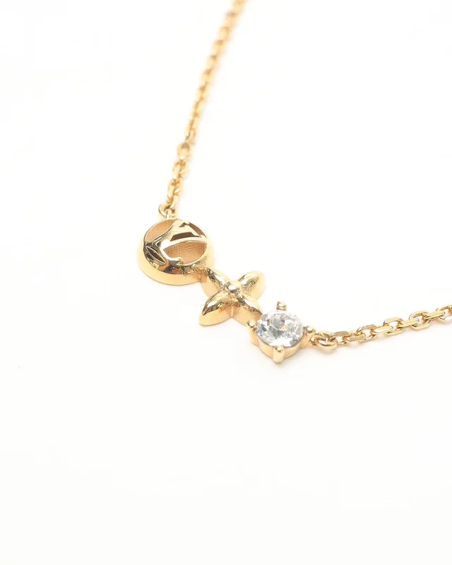 Louis Vuitton Petit Louis Necklace in Silk from A Retro Tale, photo 4 of 5