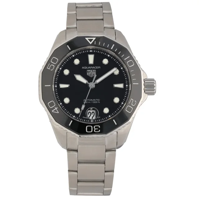 TAG Heuer Aquaracer WBP231D 36mm Stainless Steel Watch from H&T