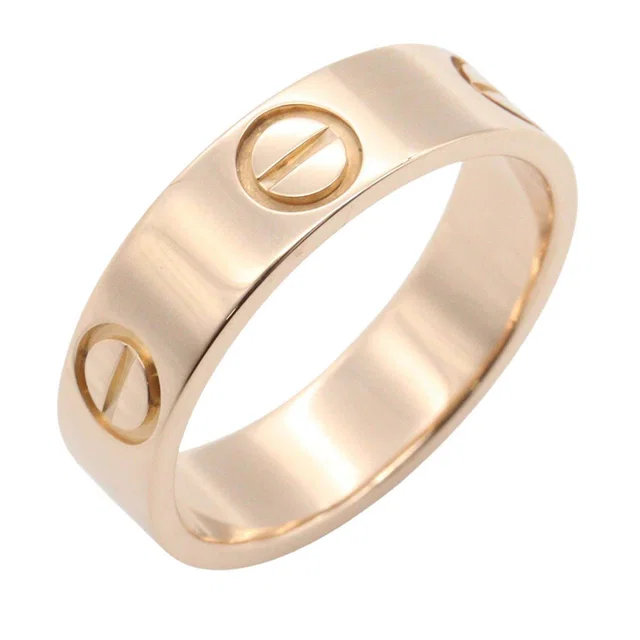 Cartier Love Au750 Ring Size 51 from LuxUness