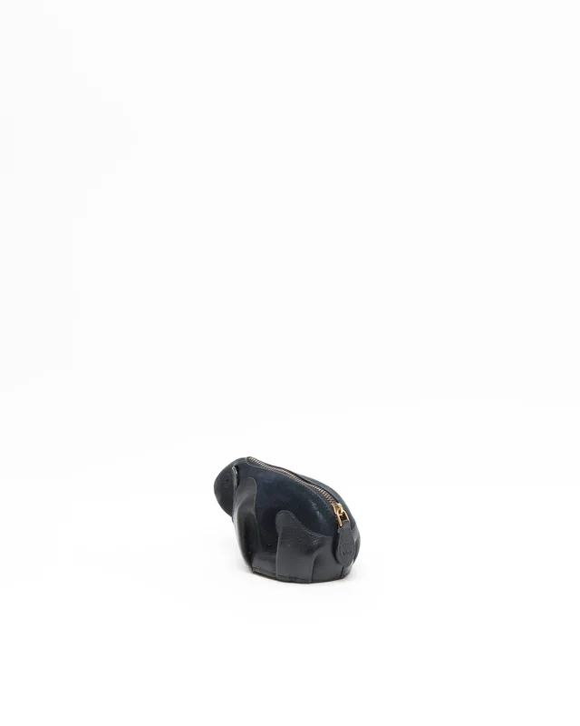 Loewe Panda Coin Case in Suede from A Retro Tale, photo 2 of 8