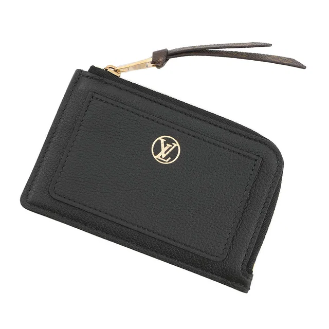 Louis Vuitton Card Case Porto Cult Lowkey NoirM14550 Leather in Leather from GALLERY RARE