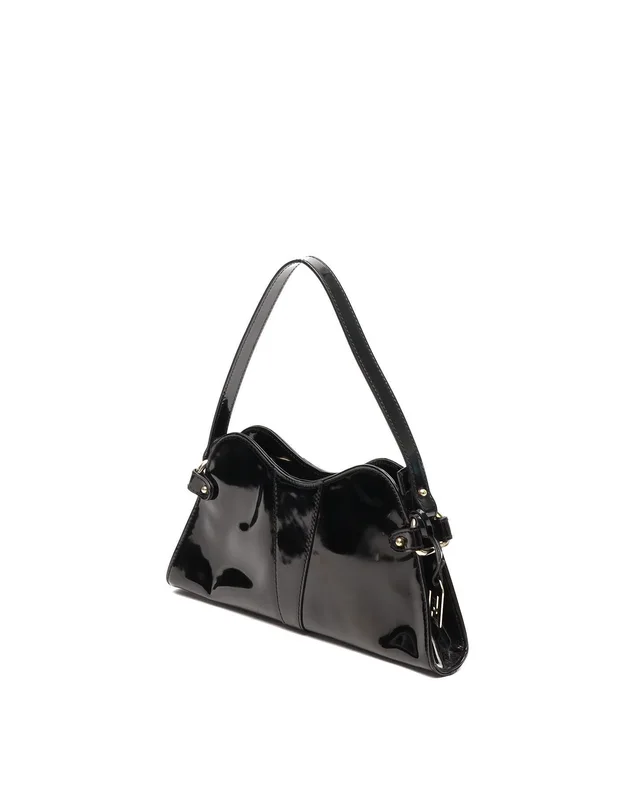 Fendi Zucchino Baguette Patent Bag in Patent leather from A Retro Tale, photo 4 of 4