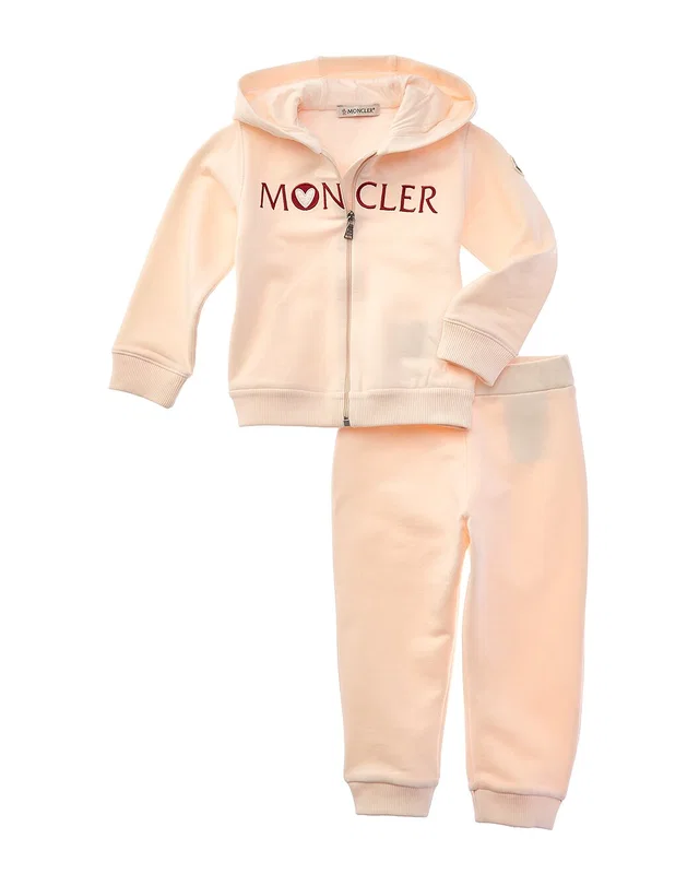 Moncler 2pc Hoodie & Pant Set, image 1 of 1 from Rue La La