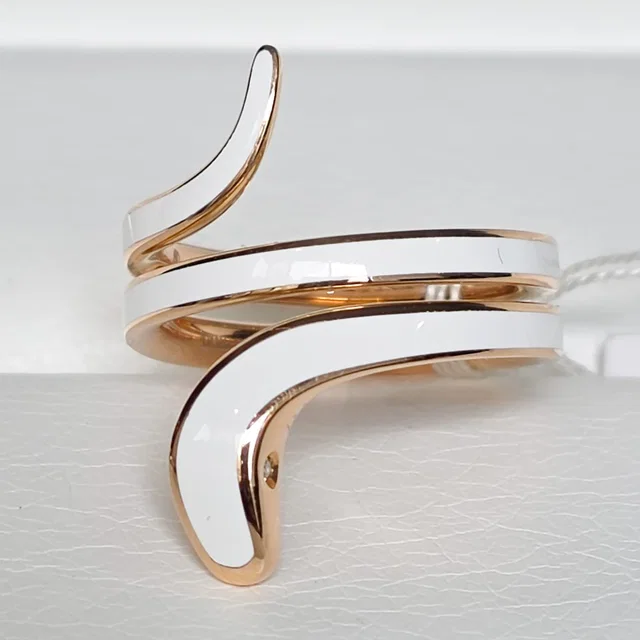 18K YG Damiani Ring Sz 6 4.72g from Luxury Promise
