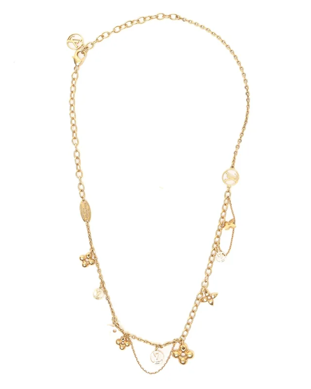 Louis Vuitton Blooming Supple Necklace from A Retro Tale, photo 3 of 4