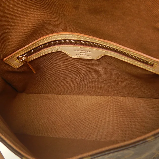 Louis Vuitton Looping Monogram Shoulder Bag in Brown Canvas from LuxUness, photo 6 of 8