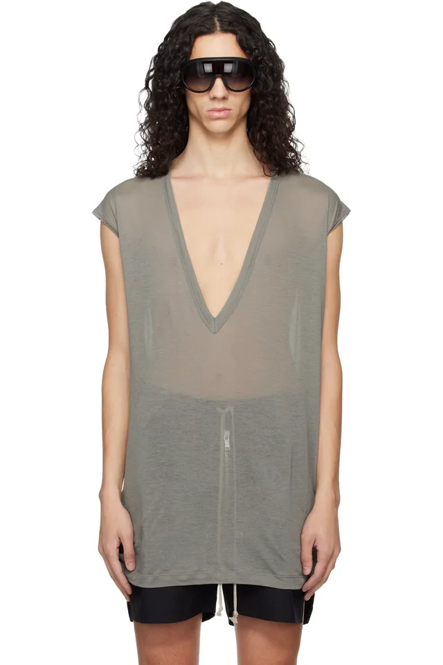 Gray Temple Dylan T-shirt, image 1 of 1 from SSENSE