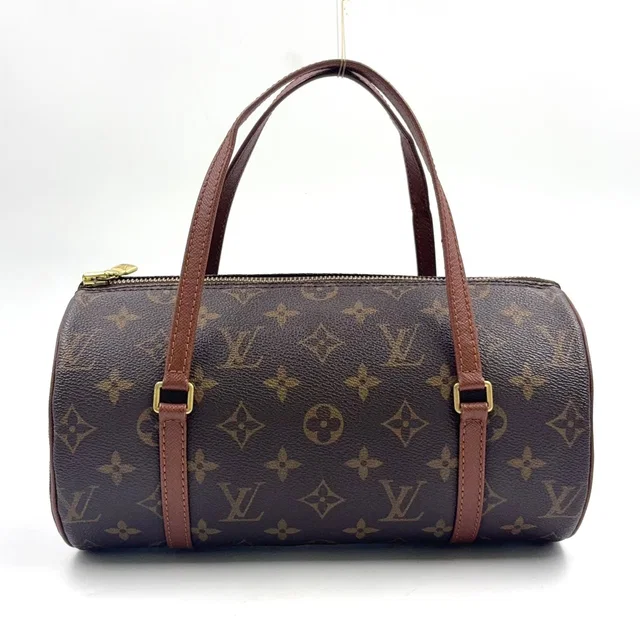 Louis Vuitton Monogram Handbag in Leather from The Reluxe