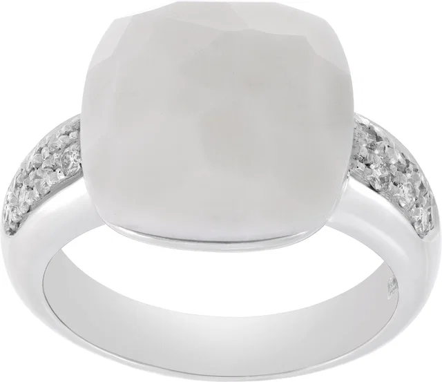 Pomellato Capri ring in White White Gold from Gray And Sons