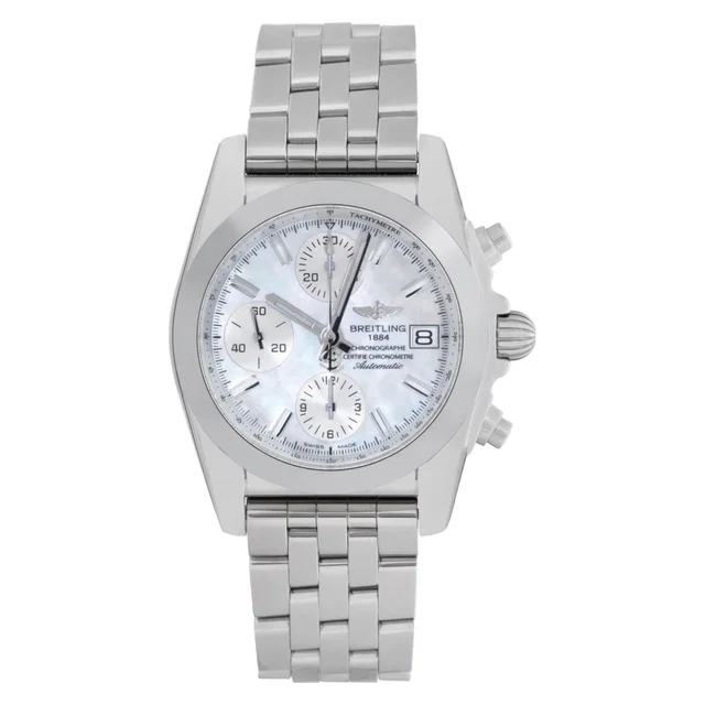 Unused Breitling Chronomat 36mm W1331012 in Stainless Steel from Gray And Sons