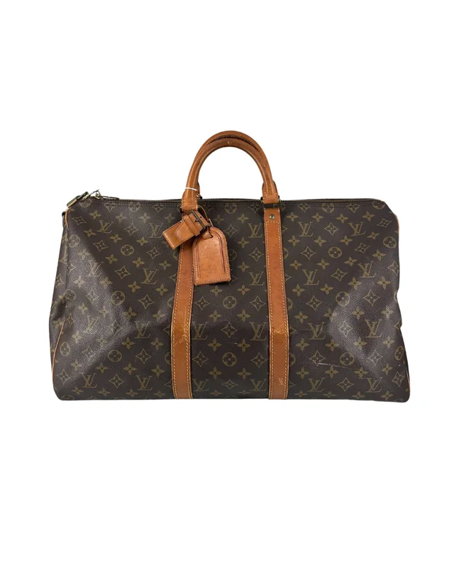Louis Vuitton Keepall Bandouliere 50 in Canvas from The Brand Collector