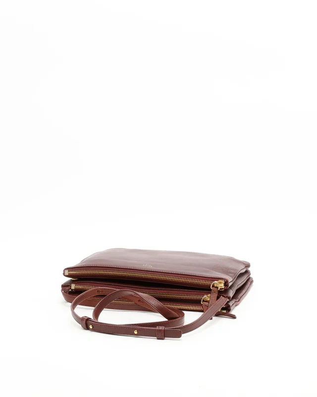 Celine Trio Bag in Leather from A Retro Tale, photo 5 of 11