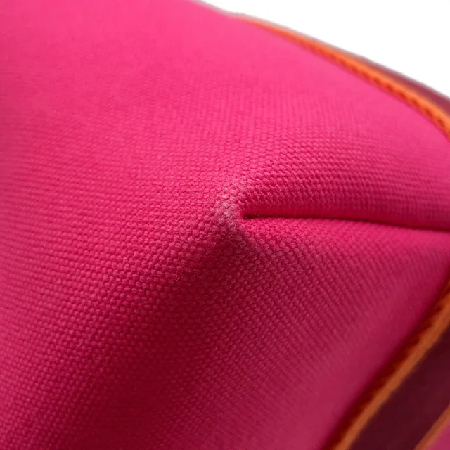 Hermès Brid a Black Hibiscus Canvas Size GM in Black Canvas from GALLERY RARE, photo 9 of 13