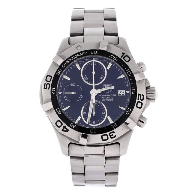 TAG Heuer Aquaracer 300M Chronograph Automatic Watch (CAF2110) from Rebag
