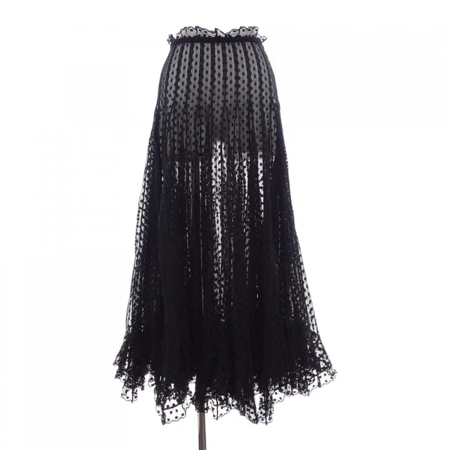 Dior Skirt Black in Black from The Reluxe