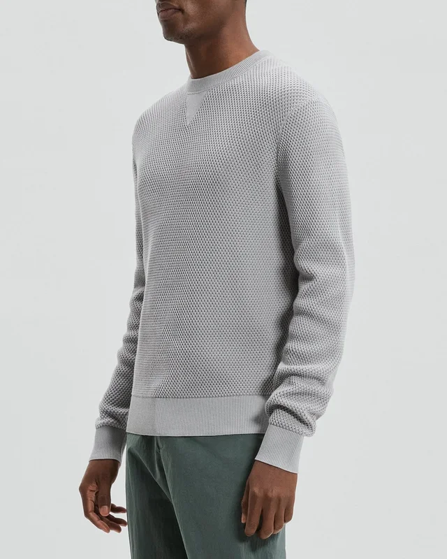 Theory Myhlo Sweatshirt in Cotton, photo 2 of 5 from Theory