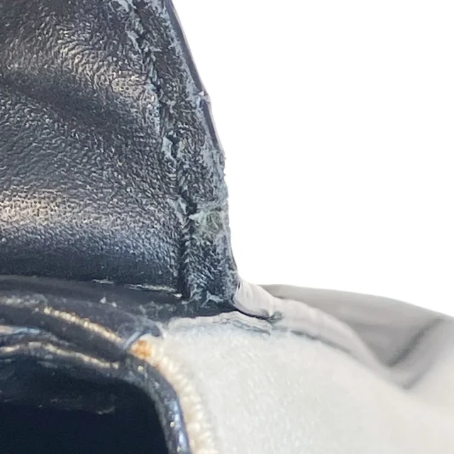 Balenciaga Navy Bucket bag in White Canvas from LuxUness, photo 8 of 8