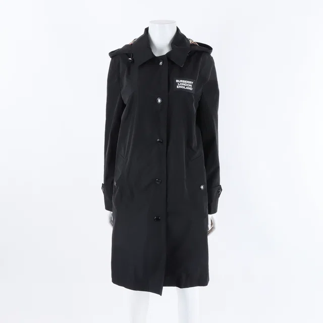 Burberry hooded zip-up jumper from GUGUS