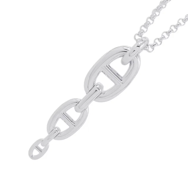 Hermès Chaine d'Ancre Necklace Size GM SV925 from GALLERY RARE