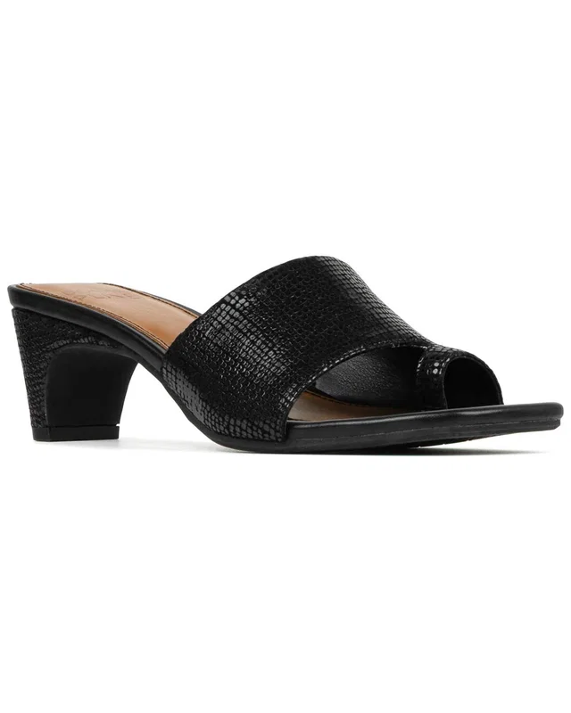 Donald Pliner Dalayna Leather Sandal, image 1 of 1 from Rue La La