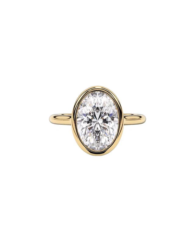 Lab Grown Diamonds 14K 4.00 ct. tw. Lab-Grown Diamond Ring, image 1 of 1 from Gilt