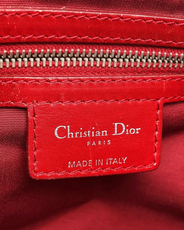 Dior Cannage Tote Bag in Coated canvas from A Retro Tale, photo 9 of 11