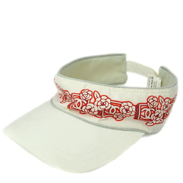 Chanel 2005 High Summer Sport Line Visor from AMORE Vintage Tokyo