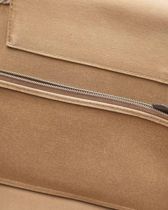 Hermès Cabag Elan Toile 39 PM Bag in Canvas from A Retro Tale, photo 11 of 12