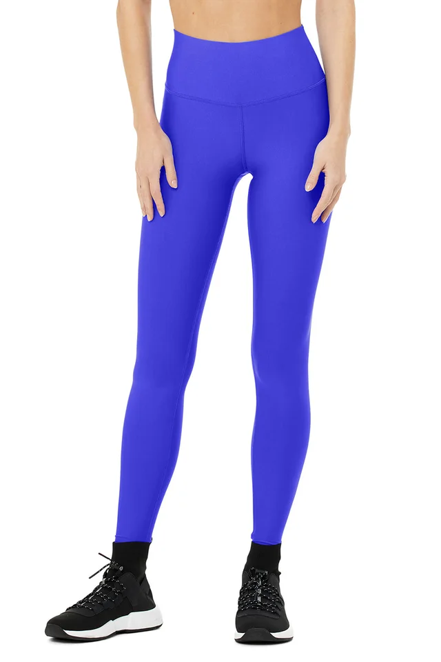 Alo Yoga High-Waist Airlift Legging - ALO Blue in Blue from Alo Yoga, photo 1 of 1