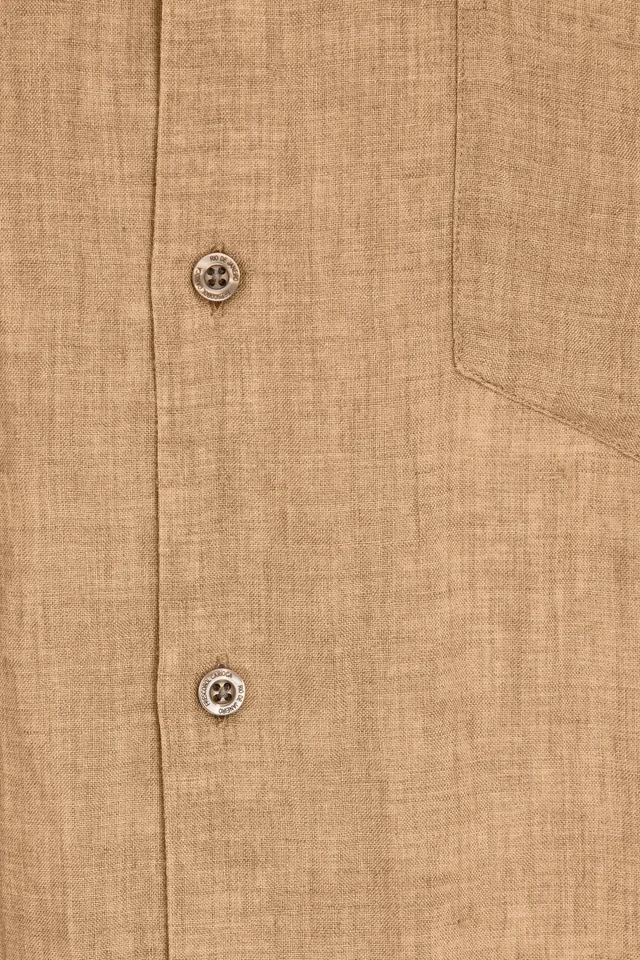 Frescobol Carioca Angelo Linen Camp Collar Shirt, photo 4 of 4 from THE OUTNET