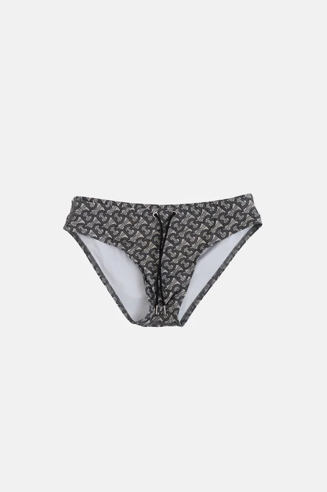 Burberry Grayes Monogram Swim Brief from VSP Consignment