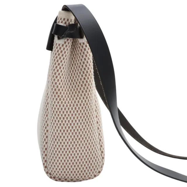 Hermès 2004 Herbag TPM Natural/Black in Black from VINTAGE QOO TOKYO, photo 6 of 11
