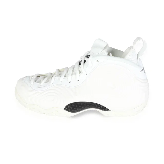 Comme des Garçons Homme Plus x Air Foamposite One White (5 US) in White from myGemma
