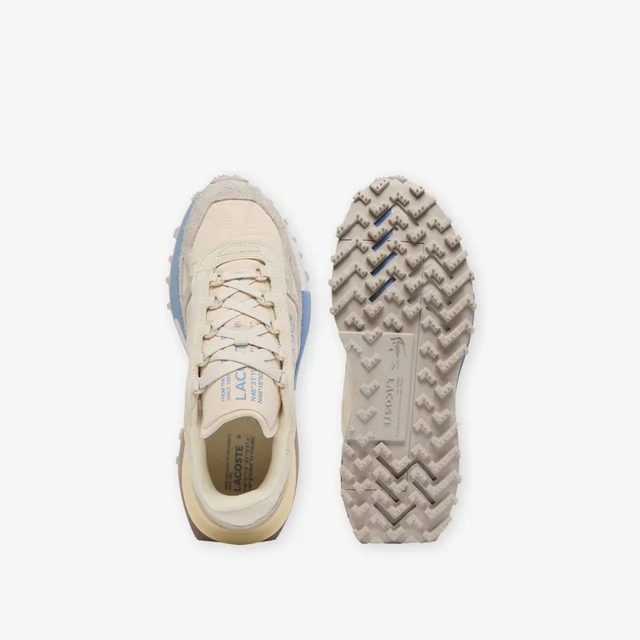 Lacoste Men's Elite Active Sneakers in GRY/GRY, photo 4 of 4 from Lacoste