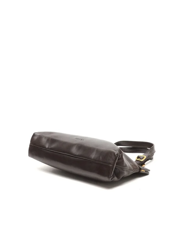 Prada Leather Kisslock Bag in Leather from A Retro Tale, photo 4 of 12
