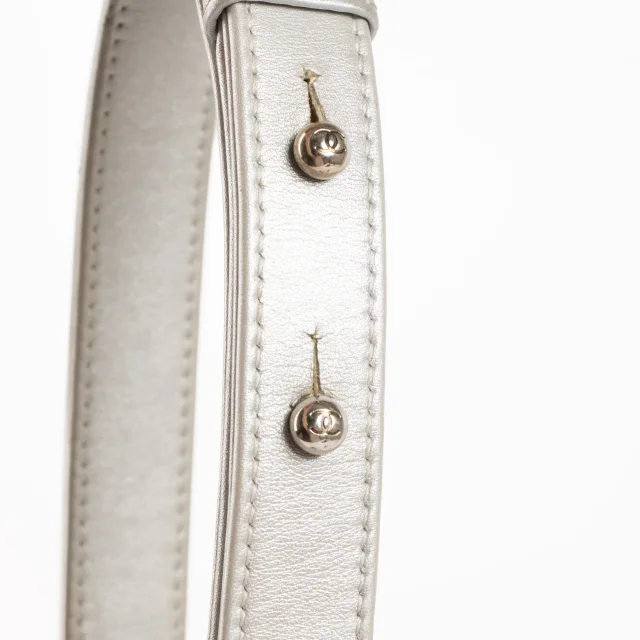 Small Boy Chanel Bag in Silver Calfskin from Labellov, photo 6 of 8