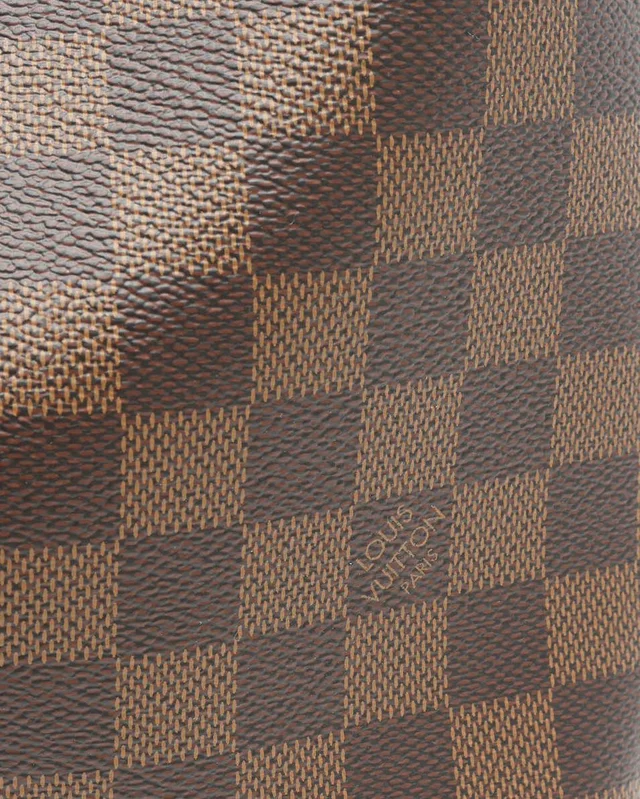 Louis Vuitton Damier Ebene NéoNoé MM Bag in Brown Canvas from A Retro Tale, photo 7 of 10