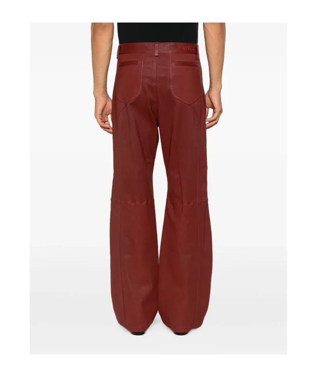 Amiri button-fastening trousers, photo 2 of 3 from SENSER
