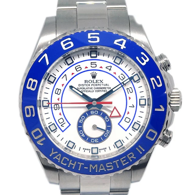 Rolex Yacht-Master II 44mm Ref.116680 Self-winding Watch SS from AMORE Vintage Tokyo