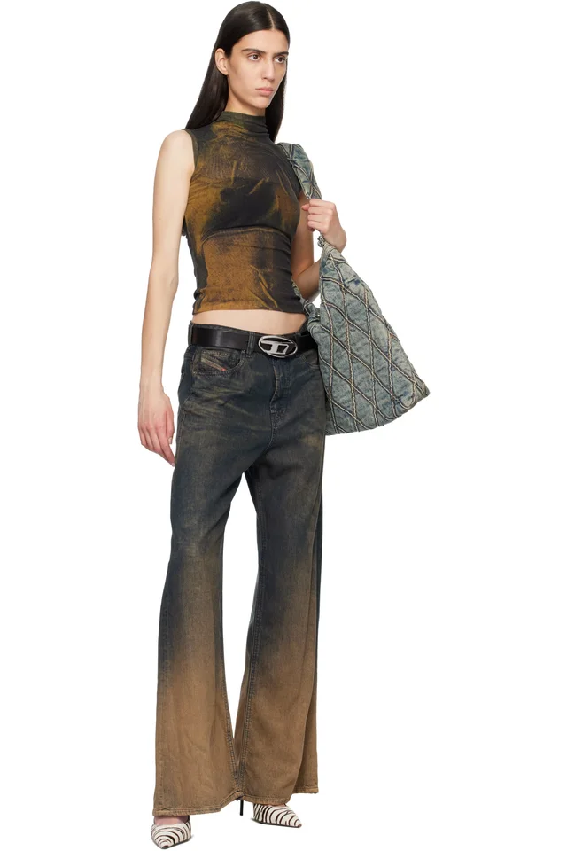 Diesel Black B-1dr W Belt, photo 2 of 2 from SSENSE