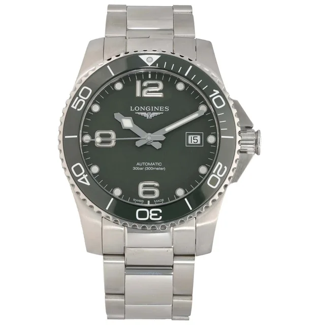 Longines Hydro Conquest L3.781.4 41mm Stainless Steel Watch from H&T
