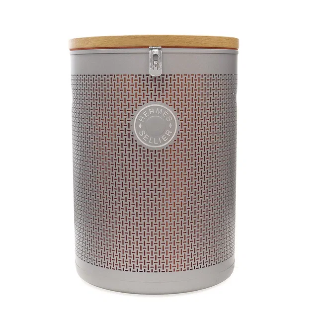Hermès Saddle Box Carousel Aluminum H Motif from The Reluxe