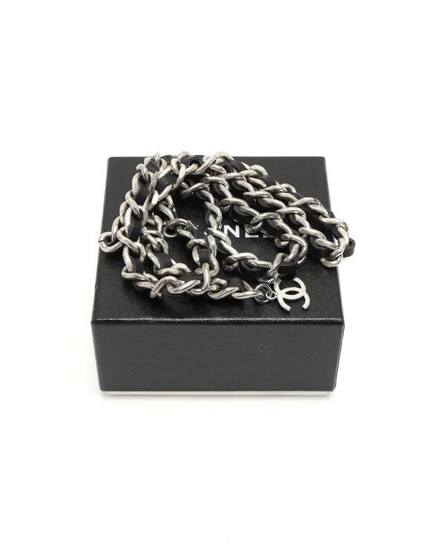 Chanel Leather Chain Belt in Leather from A Retro Tale, photo 4 of 4
