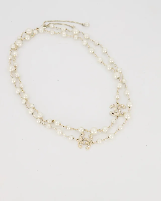Chanel Pearl Long Necklace from Sellier, photo 3 of 8