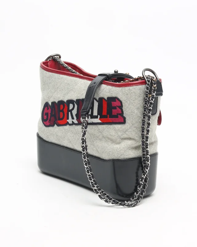 Chanel Medium Gabrielle Tweed Bag in Tweed from A Retro Tale, photo 2 of 15