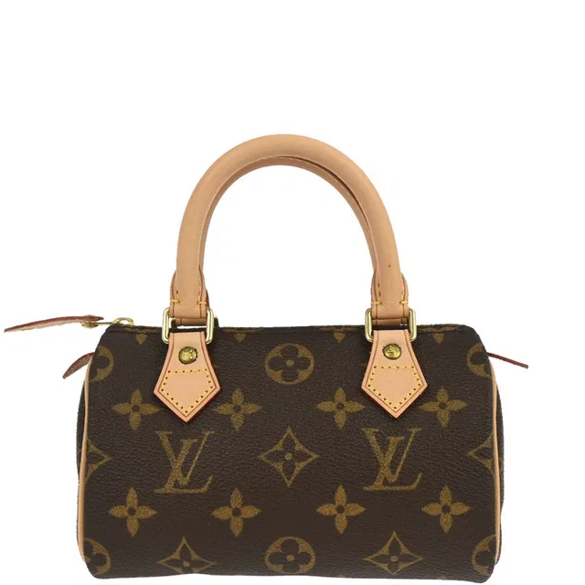 Louis Vuitton 2009 Monogram Mini Speedy Handbag M41534 in Coated canvas from AMORE Vintage Tokyo
