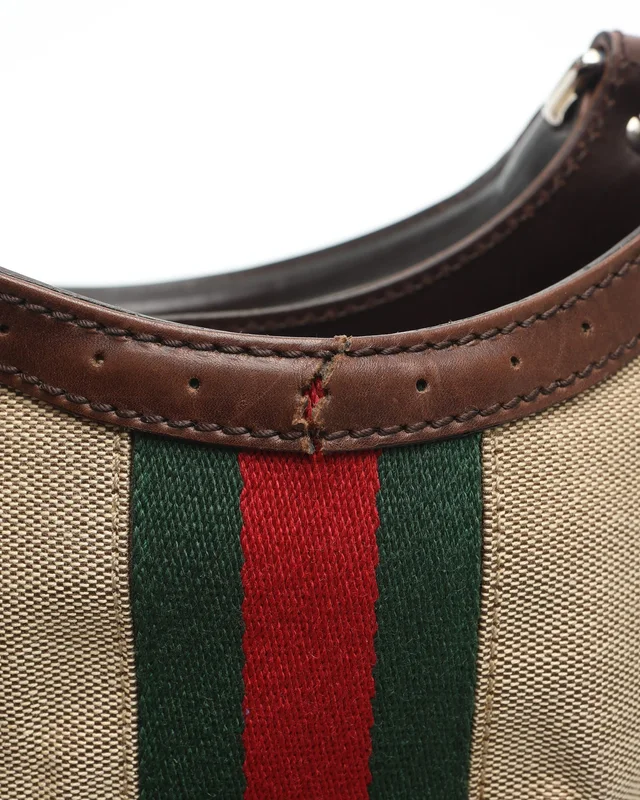 Gucci GG Sherry Line Bag in Canvas from A Retro Tale, photo 7 of 9