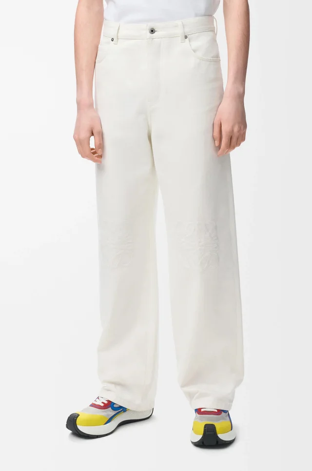 Loewe Anagram Baggy Jeans, photo 2 of 3 from SENSER